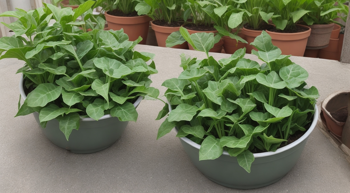 Master the art of growing collard greens in containers and pots with these valuable tips. From container selection to nurturing techniques, achieve bountiful collard green harvests.