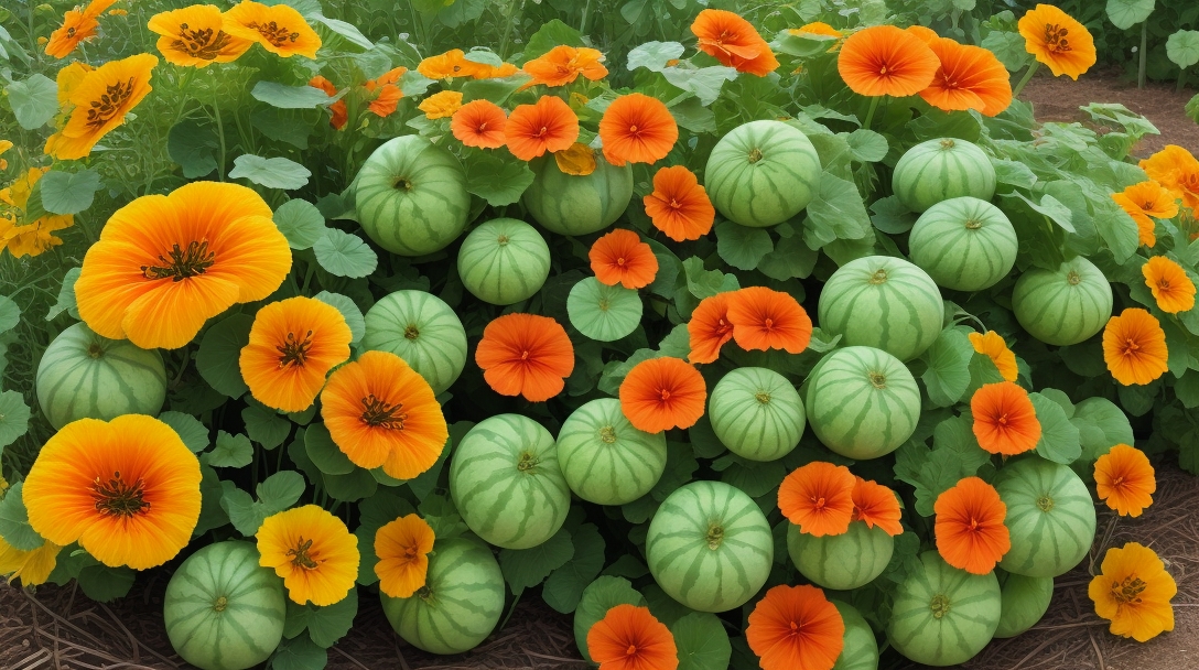 Planting for Success: Discover the Best Companion Plants for Watermelons