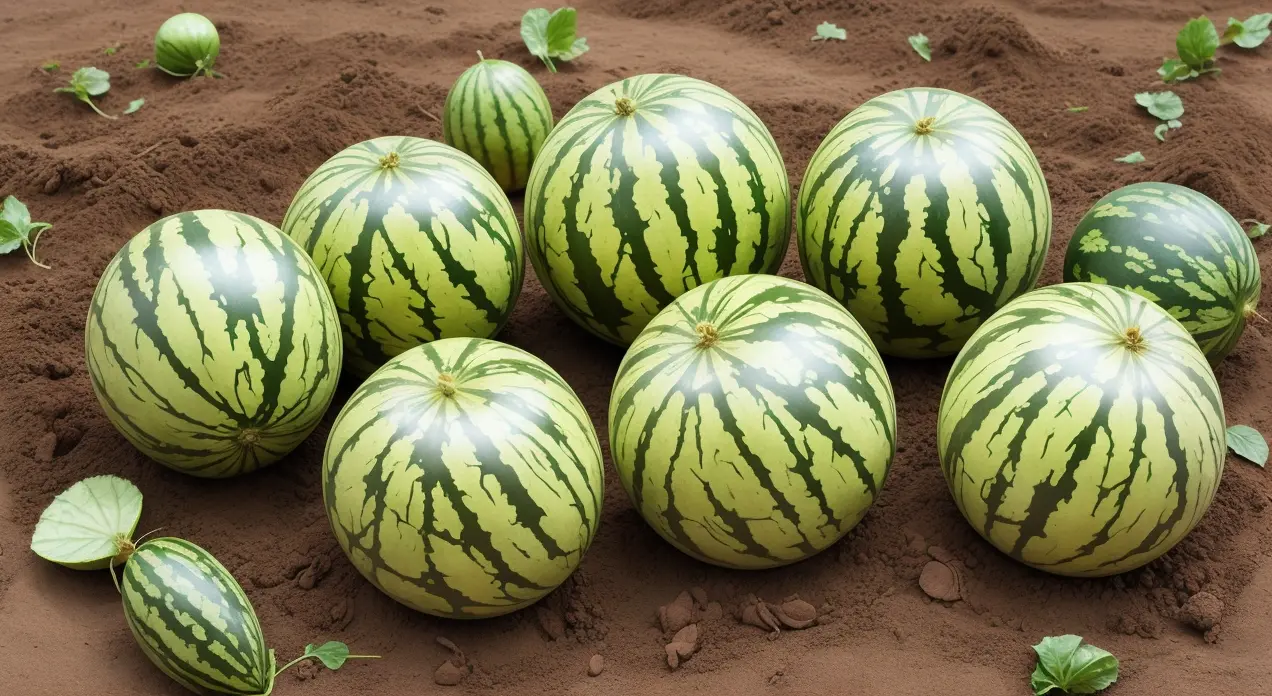 Soil Watermelons